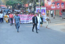 మదనపల్లిలో మహిళా వాకథాన్: అడుగులు కలిపిన ఎస్పీ.