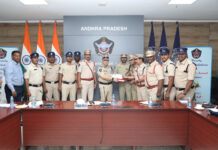 నేర పరిశోధనలో మేటి: ఒంగోలు జీఆర్పీఎస్ పోలీసులకు ‘ABCD’ అవార్డు