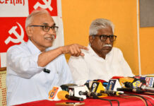 మార్చి మూడో తారీకు విలేకరుల సమావేశం జరిగింది