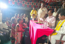 ప్రజా సమస్యలఫై ప్రజా దర్బార్ నిర్వహించిన ఎంపీ