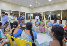 జీతాల పెంపుపై అంగన్వాడీలకు భరోసా ఇచ్చిన ఎమ్మెల్యే రాము!