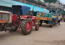 ఇసుక అక్రమ రవాణాపై కొరడా