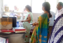 కేజీహెచ్ అన్నా క్యాంటీన్లో జివిఎంసి అధికారుల తనిఖీ.