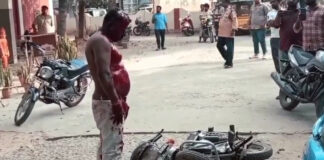 మదనపల్లెలో రెండు వర్గాల మధ్య ఘర్షణ.