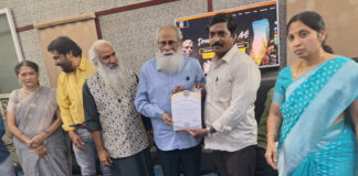 Film making script writing workshap