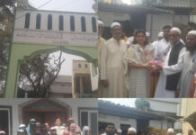 రంజాన్ వేళ మానవత్వం చాటుకున్న మాజీ కార్పొరేటర్ శాంతి శ్రీనివాస్ రెడ్డి..|