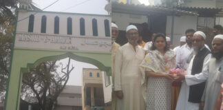 రంజాన్ వేళ మానవత్వం చాటుకున్న మాజీ కార్పొరేటర్ శాంతి శ్రీనివాస్ రెడ్డి..|