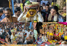 అంగరంగ వైభవంగా లక్ష్మీనరసింహస్వామి కల్యాణోత్సవం |