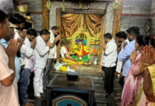 జనసేన పార్టీ ఆవిర్భావ దినోత్సవాన్ని పురస్కరించుకుని మదనపల్లెలో ప్రత్యేక పూజలు.