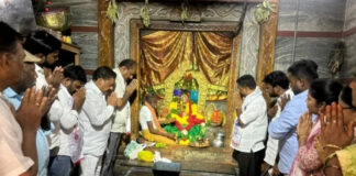 జనసేన పార్టీ ఆవిర్భావ దినోత్సవాన్ని పురస్కరించుకుని మదనపల్లెలో ప్రత్యేక పూజలు.