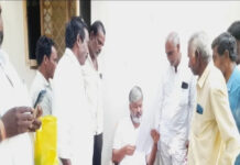 పుంగనూరు నియోజకవర్గ : ప్రజా దర్బార్ నిర్వహించిన చల్లా బాబు