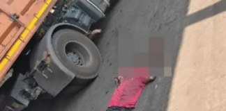 యాక్సిడెంట్.. లారీ డ్రైవర్ మృతి