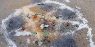 బొబ్బిలిలో చేతబడి కలకలం