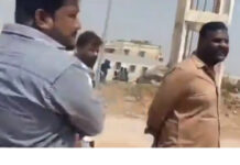 మదనపల్లెలో వృద్ధురాలి స్థలం కబ్జా.. అండగా నిలిచిన పోలీసులు.