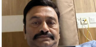 రఘురామకృష్ణరాజును పరామర్శించిన సీఎం చంద్రబాబు, మంత్రి లోకేశ్.