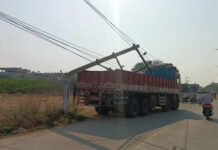 పుంగునూరు పట్టణం: త్రుటిలో తప్పిన పెను ప్రమాదం