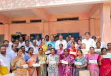 అల్వాల్ లో కళ్యాణ లక్ష్మి చెక్కుల పంపిణీ – పాల్గొన్న ఎమ్మెల్యే మర్రి రాజశేఖర్ రెడ్డి.|