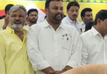 మంత్రి బీసీ జనార్దన్ రెడ్డి రాకతో పుంగనూరులో సందడి.