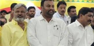 మంత్రి బీసీ జనార్దన్ రెడ్డి రాకతో పుంగనూరులో సందడి.