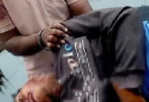 మదనపల్లి: రోడ్డు ప్రమాదంలో యువకుడికి తీవ్ర గాయాలు.