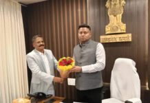 పుంగనూరు ఏజీపీగా బాధ్యతలు స్వీకరించిన సురేష్ బాబు