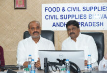 గ్యాస్ పై ప్రజలు ఆందోళన చెందవద్దు మంత్రి అచ్చం నాయుడు