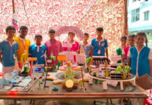 విజ్ఞాన భారతి పాఠశాలలో ఘనంగా ‘జాతీయ సైన్స్ డే’ వేడుకలు