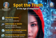 డీప్ఫేక్లపై అప్రమత్తంగా ఉండాలి: ప్రజలకు హైదరాబాద్ సీపీ సజ్జనర్ అవగాహన సందేశం |