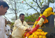 అమరజీవి త్యాగం చిరస్మరణీయం: మంత్రి మండిపల్లి రాంప్రసాద్ రెడ్డి.