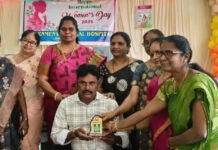 మదనపల్లె: సెక్యూరిటీ గార్డ్కు ఉత్తమ సేవా పురస్కారం.