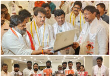 మా ఇంటి పెద్ద కొడుకు షార్ట్ ఫిలిం లాంచ్