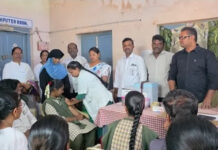 పుంగనూరులో HPV టీకా కార్యక్రమం ప్రారంభం