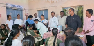 పుంగనూరులో HPV టీకా కార్యక్రమం ప్రారంభం