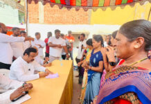 గంగయ్య బస్తీలో త్వరలో ఇందిరమ్మ ఇళ్ల నిర్మాణం – ఎమ్మెల్యే శ్రీ గణేష్ హామీ.|