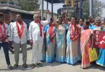 పుంగనూరు: అంగన్వాడీ కార్యకర్తలను అరెస్టు చేయడం దారుణం