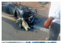 మార్కాపురం జిల్లా పెద్ద దోర్నాల మండలంలో రోడ్డు ప్రమాదం వ్యక్తి మృతి