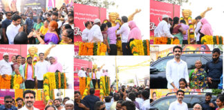 రేవేంద్రపాడులో ఎన్టీఆర్ విగ్రహావిష్కరణ చేసిన లోకేష్!