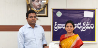 ప్రజా సమస్యలపై జోనల్ కమిషనర్ను కలిసిన శాంతి శ్రీనివాస్ రెడ్డి.|