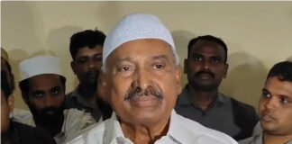 పుంగనూరు పట్టణం లో మసీదులకు 4.35లక్షలు అందజేసిన పెద్దిరెడ్డి