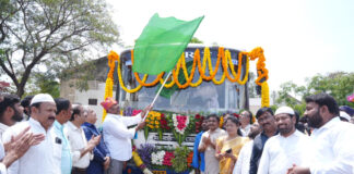 దివ్యాంగ శక్తి పథకమును ప్రారంభించిన రవాణా శాఖ మంత్రి మండిపల్లి రాంప్రసాద్ రెడ్డి