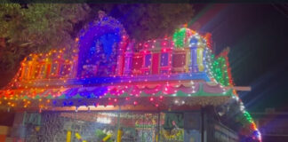 పాత గన్నవరంలో ఘనంగా లక్ష్మీ తిరుపతమ్మ వసంత నవరాత్రులు