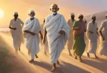 The Power of a Pinch of Salt: Gandhi’s Great March |