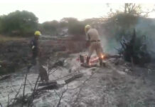 పుంగనూరు: అగ్నిప్రమాదంలో రూ 25 వేలు నష్టం