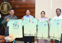 కిడ్నీ డే టీ-షర్ట్లను ఆవిష్కరించిన సీపీ రాజశేఖర బాబు!