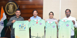 కిడ్నీ డే టీ-షర్ట్లను ఆవిష్కరించిన సీపీ రాజశేఖర బాబు!