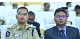 శాంతిభద్రతలపై సీఎం సమీక్ష: పాల్గొన్న జిల్లా కలెక్టర్, ఎస్పీ.