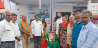 పొట్టి శ్రీరాములు త్యాగాన్ని స్మరించుకున్న రెడ్ క్రాస్ సొసైటీ.