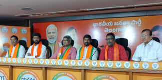 కాంగ్రెస్ “ఆరుగ్యారంటీలు” ప్రజలను వంచించేందుకే.. కప్పర ప్రసాద్ రావు.|