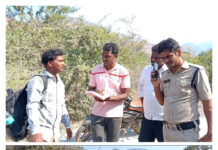 గుర్తుతెలియని వాహనం ఢీకొని యువకుడు దుర్మరణం.. మరొకరికి గాయాలు.