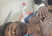 పుంగునూరు:భీమ గాని పల్లి సర్కిల్ వద్ద రోడ్డు ప్రమాదం